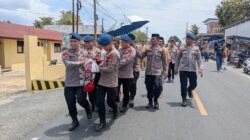 Batalyon C Pelopor dan Bhayangkari Hadir Beri Penghormatan Terakhir, Wujudkan Kepedulian di Tengah Duka Keluarga Besar