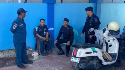 Subden Composite Bone Sosialisasikan Tugas Pokok dan Keberadaan Personel di Kementerian Perhubungan Bajoe