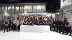 Gegana, TNI dan BNNP serta Ditjenpas Bergerak Bersama Deteksi Dini Gangguan Kamtib di Rutan Makassar