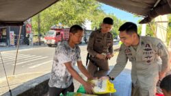 Brimob Batalyon B Pelopor Dorong Stabilitas Harga Beras Lewat Gerakan Pangan Murah
