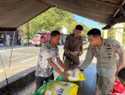 Brimob Batalyon B Pelopor Dorong Stabilitas Harga Beras Lewat Gerakan Pangan Murah