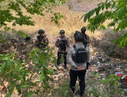 Mortir Ditemukan, Gegana Bergerak: Munisi Militer Ditangani Secara Aman di Gowa