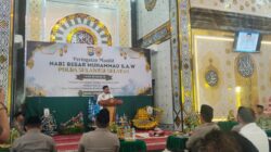 Meneladani Rasulullah, Gegana Teguhkan Pengabdian Presisi
