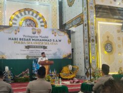 Meneladani Rasulullah, Gegana Teguhkan Pengabdian Presisi
