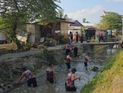 Semarak HUT ke-67 Pelopor, Brimob Bone Gelar Bakti Sosial Bersihkan Asrama Polisi