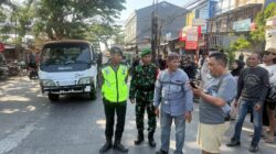 Pengamanan SPBU Jalan Sultan Alauddin Dibantu Polisi, Situasi Aman dan Lancar