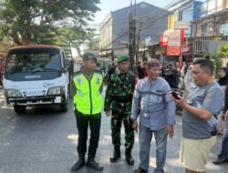 Pengamanan SPBU Jalan Sultan Alauddin Dibantu Polisi, Situasi Aman dan Lancar
