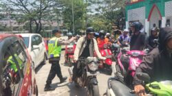 Jaga Nadi Energi Bumi Arung Palakka, Batalyon C Pelopor Kawal Kelancaran Distribusi BBM di Bone