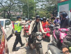 Jaga Nadi Energi Bumi Arung Palakka, Batalyon C Pelopor Kawal Kelancaran Distribusi BBM di Bone