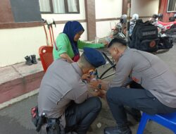 Di Balik Ketangguhan Gegana, Ada Kepedulian untuk Sesama
