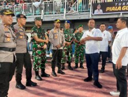 Batalyon B Pelopor Brimob Polda Sulsel Amankan Final Piala Gubernur 2026, Bone Juara
