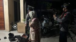 Brimob Sambangi Warga Mancani, Jaga Kamtibmas Tetap Kondusif
