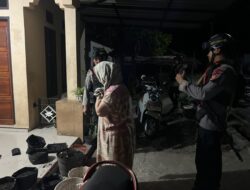 Brimob Sambangi Warga Mancani, Jaga Kamtibmas Tetap Kondusif