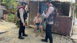 Cegah Gangguan Kamtibmas, Brimob Intensifkan Patroli dan Sambang Warga di Mancani