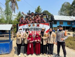 Brimob dan Tim Terpadu Wajo Terus Bergerak, Salurkan Air Bersih untuk Warga Terdampak Kekeringan