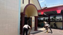 Sambut HUT Pelopor ke-67, Batalyon B Gelar Bakti Sosial di Gereja Toraja