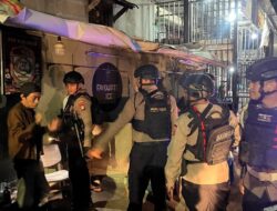 Tim Patroli Pallawa Presisi Bubarkan Aksi Perang Kelompok di Dua Lokasi di Makassar