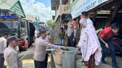 Tim SAR Gabungan Batalyon C Pelopor Salurkan Air Bersih, Wujud Nyata Brimob Presisi Peduli Warga Terdampak Kekeringan