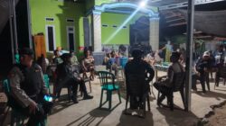 JAGA KEAMANAN KOTA PALOPO, BRIMOB DAN POLSEK TELLUWANUA GELAR PATROLI MALAM