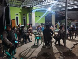 JAGA KEAMANAN KOTA PALOPO, BRIMOB DAN POLSEK TELLUWANUA GELAR PATROLI MALAM