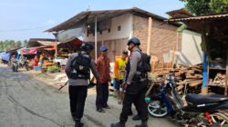 PERSONEL KOMPI 3 BATALYON D PELOPOR BACKUP POLSEK BUA LAKSANAKAN PATROLI SAMBANG WARGA*