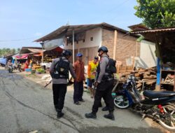 PERSONEL KOMPI 3 BATALYON D PELOPOR BACKUP POLSEK BUA LAKSANAKAN PATROLI SAMBANG WARGA*