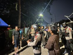 Tim Patra Batalyon A Pelopor Patroli Makassar, Kamtibmas Jadi Prioritas