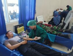 Setetes Darah, Sejuta Harapan! Personel Gegana Sulsel Turut Warnai Hut Ke-79 KORPASGAT